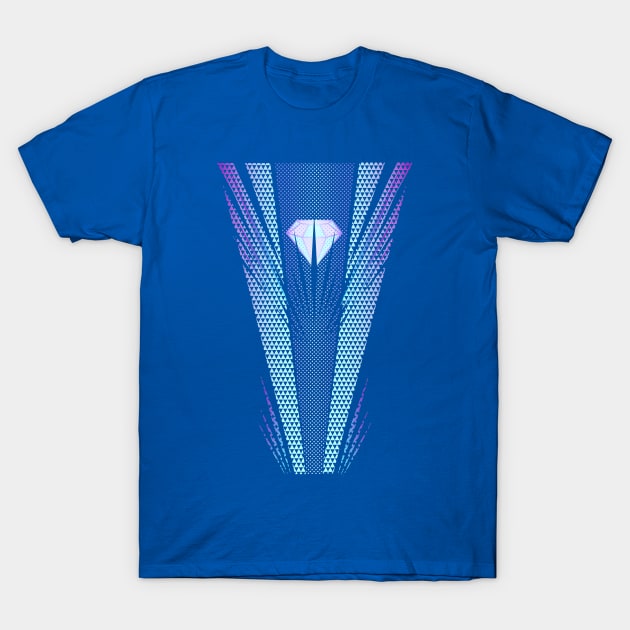 Diamond Burst T-Shirt by BeeryMethod